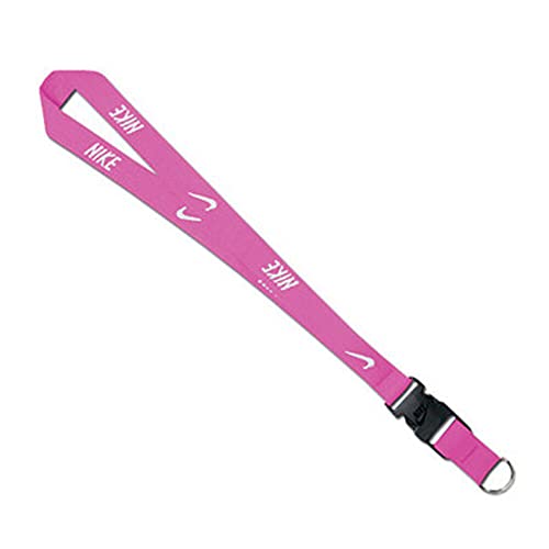 Nike Lanyard Pink Llavero, Adultos Unisex, Multicolor (Multicolor), Talla Única