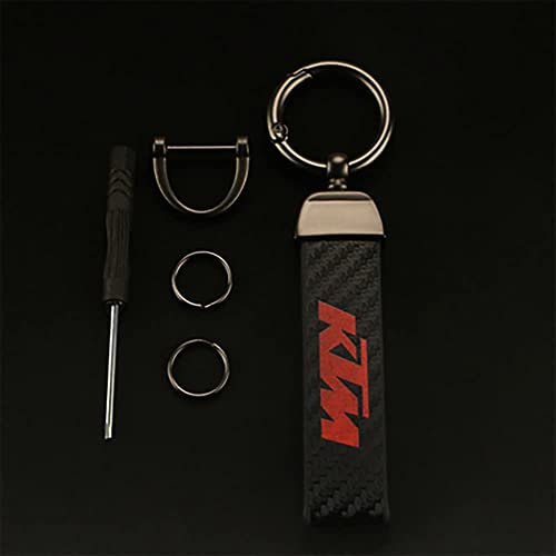 Llavero de Motocicleta, Llavero con Cadena, Llavero, Funda Protectora, para KTM...