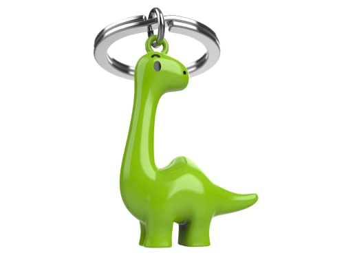 Metalmorphose - Llavero dinosaurio verde - MTM155-01, verde, talla única, Talla...