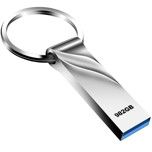 Memoria USB 982GB USB3.0 Impermeable Pendrive Alta Velocidad Memoria Flash 982GB...