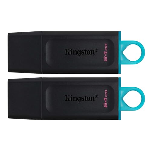 Kingston DataTraveler Exodia DTX/64GB-2P Flash Drive USB 3.2 Gen 1 - con...