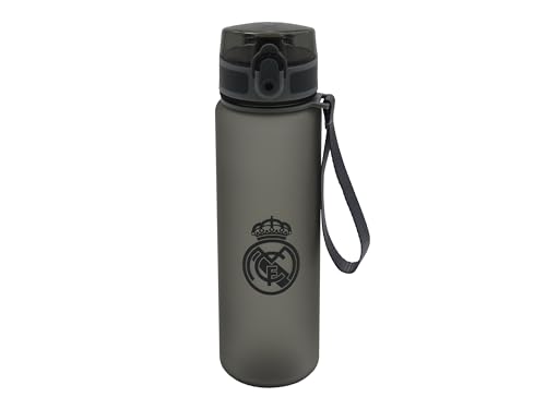CYPBRANDS Real Madrid, Botella, Botella de Agua, Botella Deportiva, Bidón,...