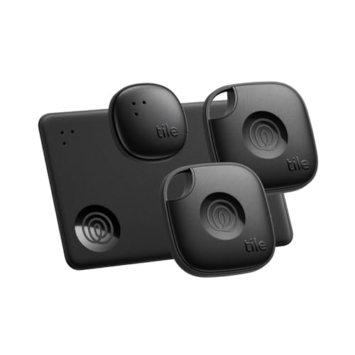 Tile by Life360 Essentials (2024) - Localizadores Bluetooth para Llaves,...