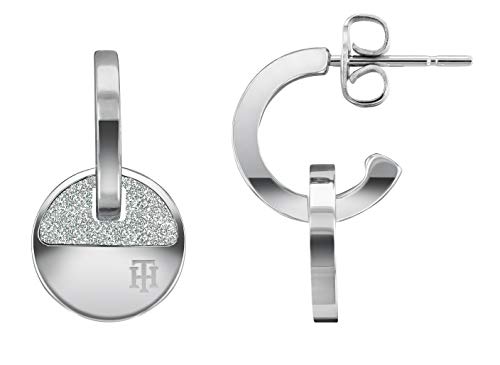 Tommy Hilfiger Jewelry Pendientes para Mujer de Acero inoxidable - 2780459