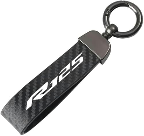 JXZQQBMD Llavero de cuero para motocicleta, hebilla de herradura, joyería para...