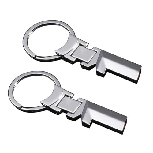 Llavero digital de metal para BMW Serie 1, Negro , M