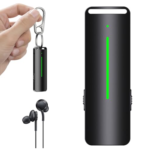 Grabadora de Voz de 100 GB, Mini grabadora de Voz espia con reproducción y...