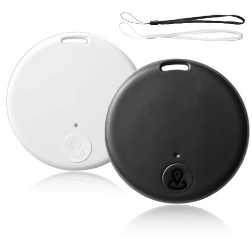 2 Pack GPS Localizador de Llaves Bluetooth 5.2, Tag Localizador, Rastreador...