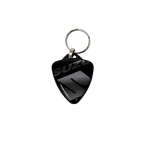 Quattroerre Llavero para moto Suzuki Escudo (negro)