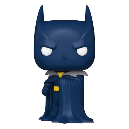 Funko Pop! Heroes: DC Thru The Years-Batman 1M - DC Comics - Figuras Miniaturas...
