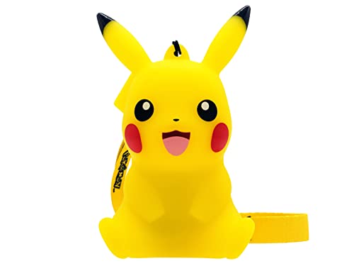 Teknofun 811374 Pikachu Pokemon - Figura Decorativa (8 cm), Color Amarillo