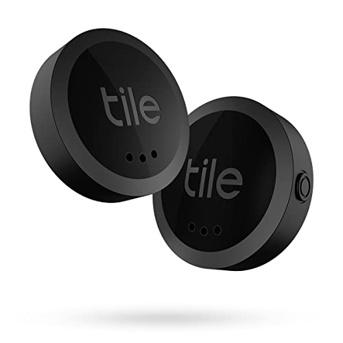 Tile Sticker (2022) buscador de objetos Bluetooth, Pack de 2, Radio búsqueda...