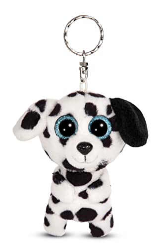 NICI Animal, Gato, Perro Llavero GLUBSCHIS dálmata Dottino 9cm Green,...