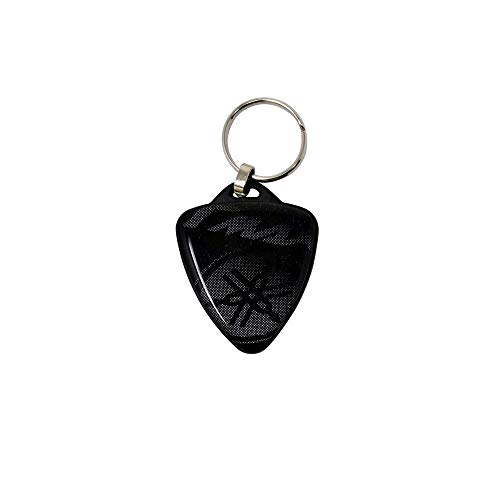 Quattroerre - Llavero para moto Tmax con escudo (negro)