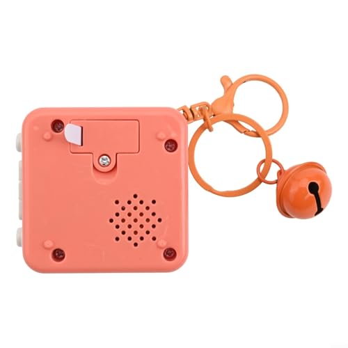 Niceminiwall Mini llavero grabador de voz con mensaje personalizado de 15...