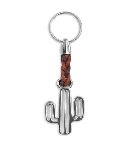 your castle Llavero de cactus, llavero de metal de 2 mm de grosor, correa de...