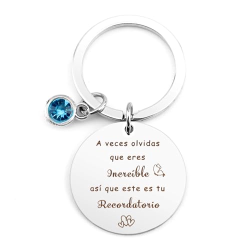 QWZify Regalo Amiga Llaveros Mujer Hombre, Regalos Amigas Originales, Regalos...
