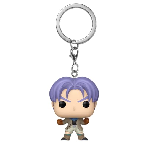 Funko Pop! Keychain: DBGT - Trunks - Dragon Ball GT - Minifigura de Vinilo...