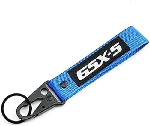 NOLLAM Llavero con bordado de motocicleta apto para Suzuki GSX-S 125 750 1000...