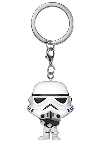 Funko Pop! Keychain: Star Wars - Stormtrooper - Soldado de Asalto - Minifigura...