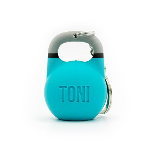 Llavero personalizado KETTLEBELL COMPETICIÓN - Llavero de Fitness, Llavero de...