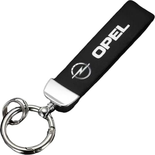 BAOYBS Llavero Personalizado para Opel OPC Astra J H G K, Duraderos Organizador...
