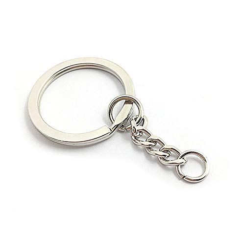 O-Kinee 100PCS Anilla de Llavero Anilla de Cadena de Llave Anillas Separables...