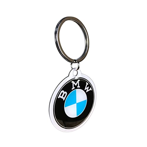 Nostalgic-Art Llavero retro, Ø 4 cm, Official License Product (OLP), BMW –...