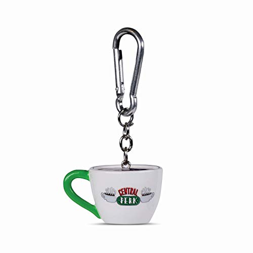 Pyramid International Friends (Central Perk) Llavero 3D, multicolor, Talla...