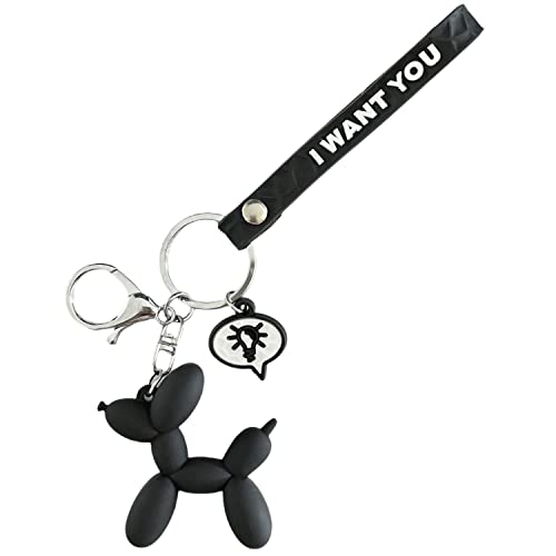 AUTOZOCO - Llavero perro con colgante - Tridimensional - Decorativo Animados -...