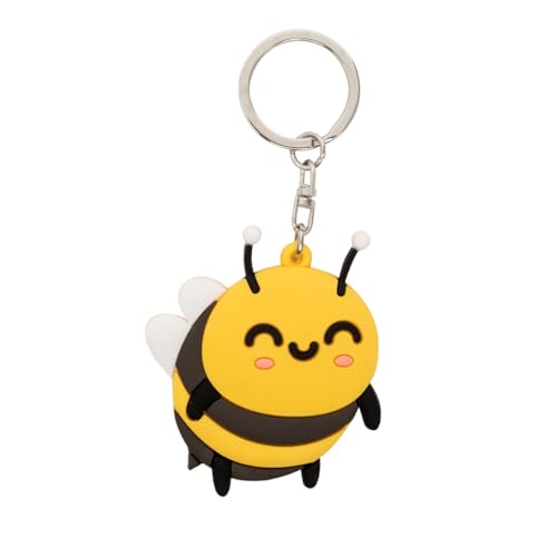 Mr. Wonderful - Rubber keyring - Abeja