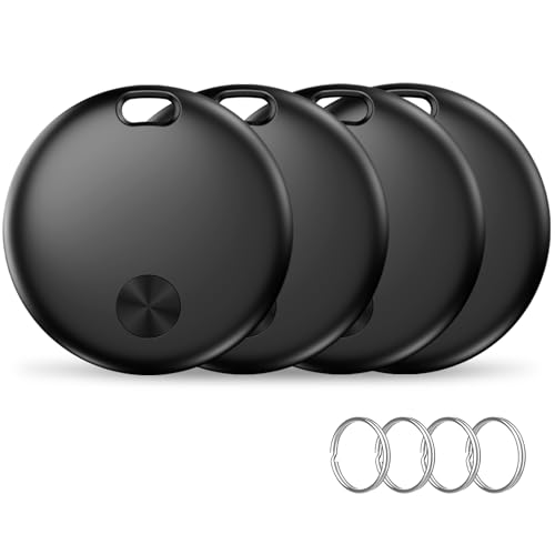 Smart Air Tracker Tag 4 Pack, Buscador de Objetos Bluetooth Funciona con Buscar...