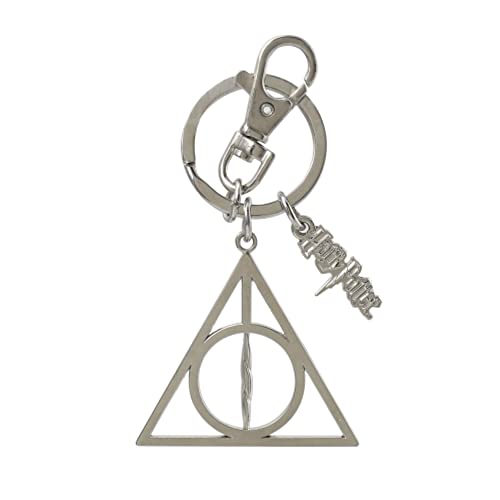 Monogram- Harry Potter Llavero Reliquias de la Muerte, Multicolor (48054)