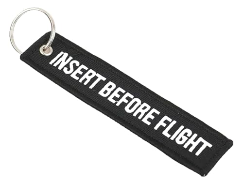Llavero Remove Before Flight 2 unidades, b, S
