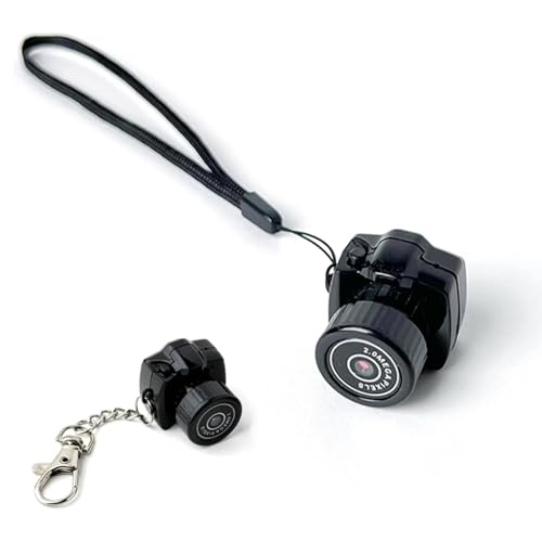 Mini Llavero con Cámara, Mini Cámara para Pulgar de 0,98 Pulgadas, Llavero con...