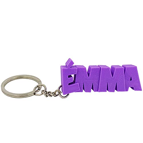 Llavero en 3D con un nombre o un texto personalizado - una idea de regalo...
