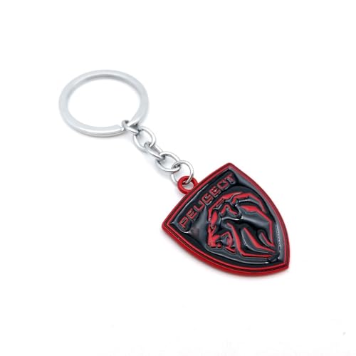 YWDRE Llavero para Peugeot 207 Berline 2008 2009 2010-2014, Coche Llaveros...