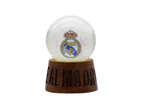 CyP Brands- Real Madrid, Bola de Nieve, Escudo Real Madrid, Fútbol, Multicolor,...
