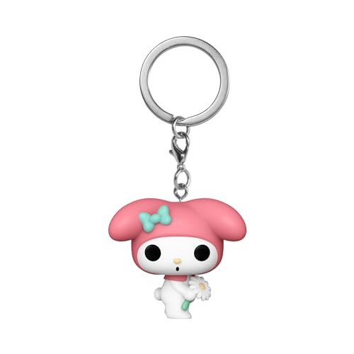 Funko Pop! Keychain: Hello Kitty - My Melody - (Spring Time) - Minifigura de...