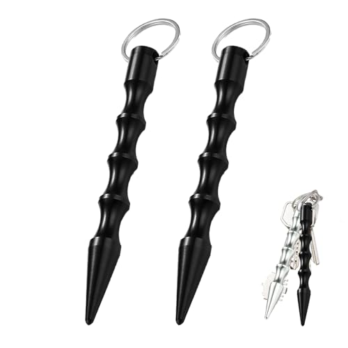 BIBITI 2 llaveros de autodefensa para mujeres, armas de autodefensa legal,...