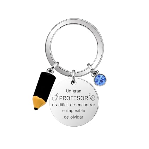 Aosyoisk Llavero del profesor el día del maestro el Profesor agradece el regalo...