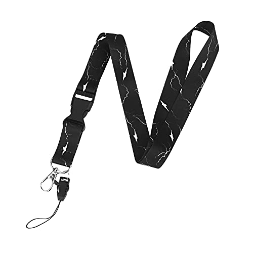 Molain Cordones de insignia con hebilla de liberación rápida, cordón negro...