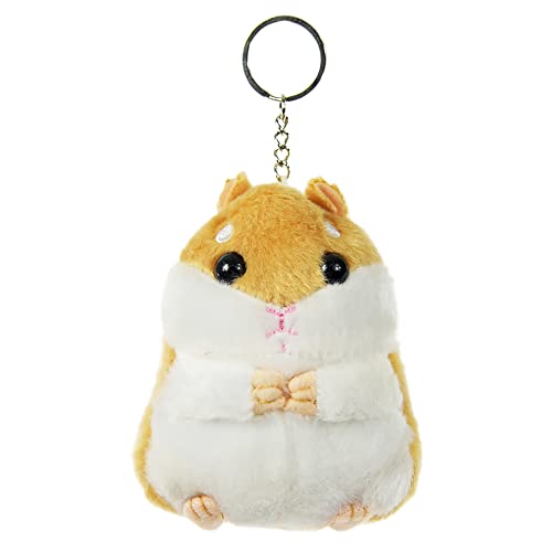 Kögler 11226 - Hámster de Peluche como Llavero, Aprox. 10 cm de Altura, para...