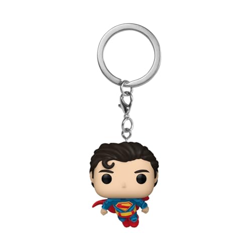 Funko Pop! Keychain: Superman 2025- Superman - Minifigura de Vinilo...