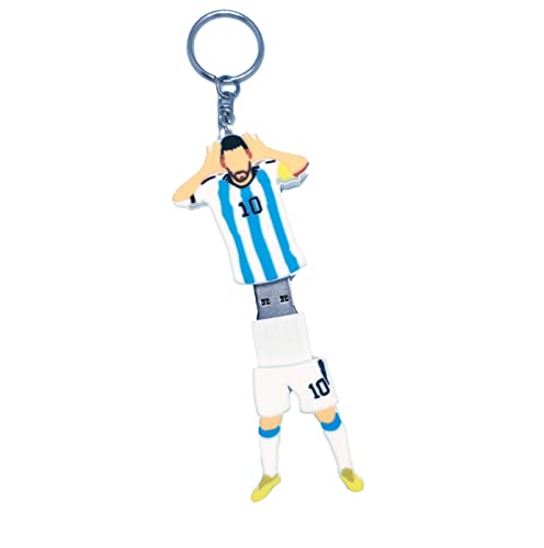 FOOTBALL USB - Memoria USB Drive 3.0 con forma Messi de malla Argentina Mundial...