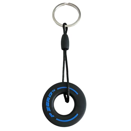 AUTOZOCO Llavero Neumático Fórmula 1 Metálico, F1 Automovilismo, Rueda de...