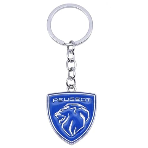Llavero para Peugeot 3008 E3008 P64 2024 2025, Coche Llaveros Personalizados...