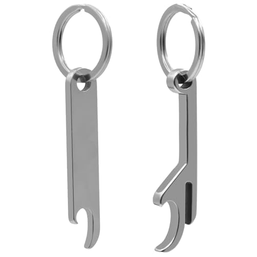 2 Pcs Abrebotellas Personalizados, Llaveros Abridores de Botellas, Llaveros...