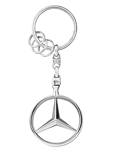 Mercedes-Benz - Llavero, Color Metalizado