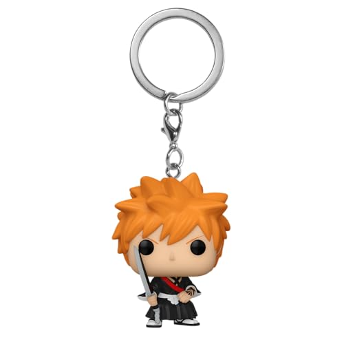 Funko POP! Keychain: BLEACH - Ichigo Kurosaki - Minifigura de Vinilo...